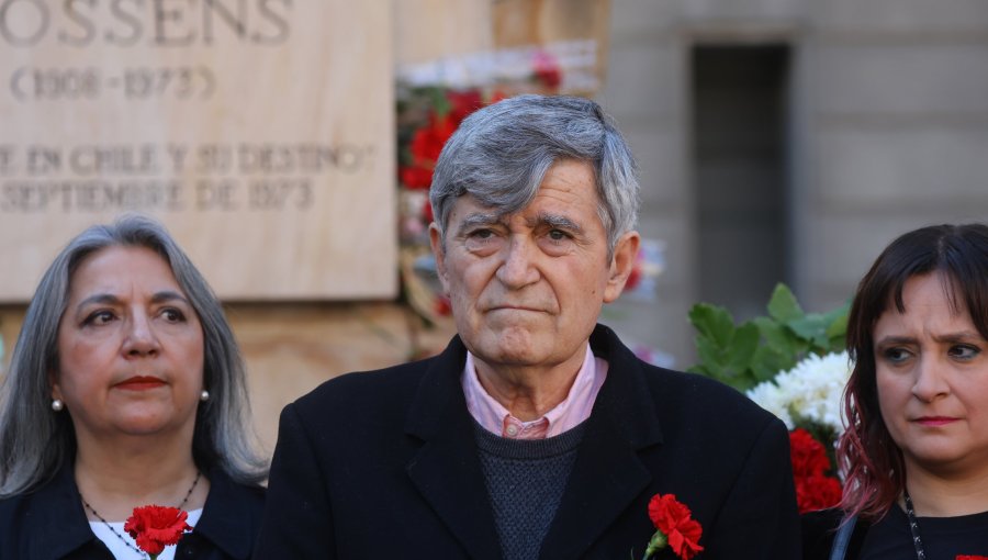 PS despide a Camilo Escalona: "Acompañó al partido en sus horas más complejas"