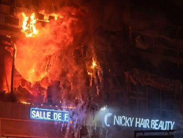 Al menos 22 muertos en un incendio en un salón de bodas en Kinshasa