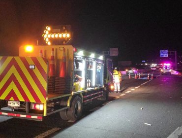 Fatal atropello en plena Ruta 60-CH: Ciclista muere a la altura de Hijuelas