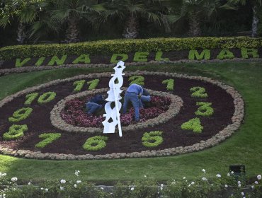 Reloj de Flores es escenario de nuevo accidente de transito: Un vehículo terminó volcado