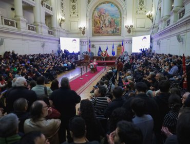 Mundo político despide a Camilo Escalona en emotiva ceremonia en el exCongreso