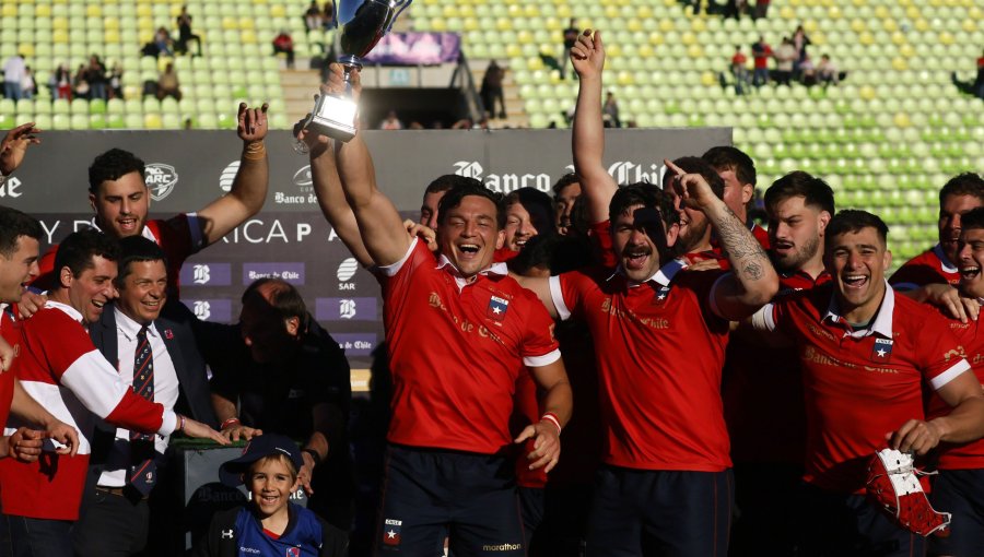 Chile dio el batacazo y se coronó campeón del Americas Rugby Championship
