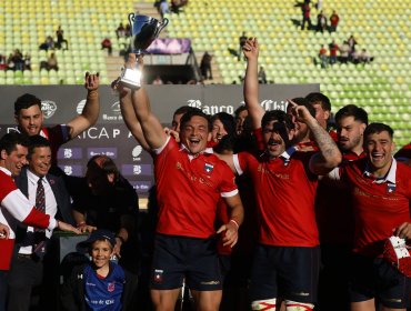 Chile dio el batacazo y se coronó campeón del Americas Rugby Championship
