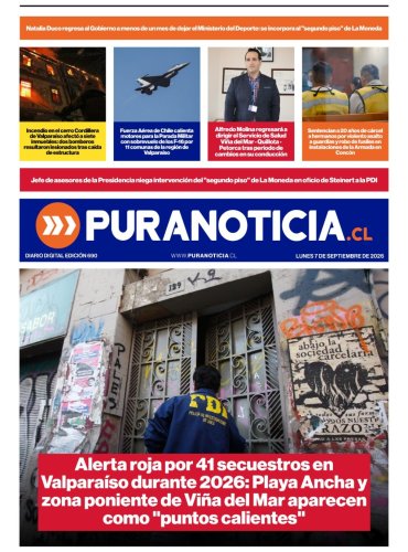 Edición Digital 690 Lunes 07 de Septiembre de 2026