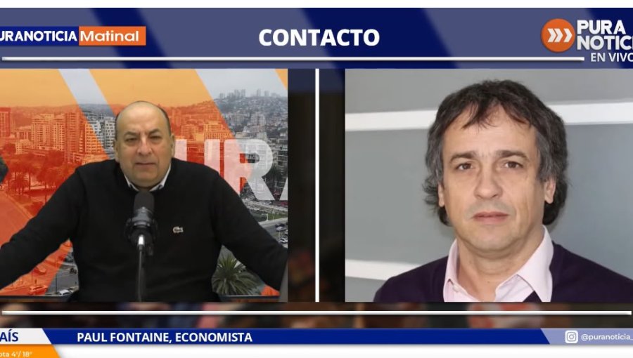 Paul Fontaine y reforma al mercado de capitales: "Va a lograr bajar bastante la cantidad de renta que hace falta, bajar la tasa para acceder a un crédito"
