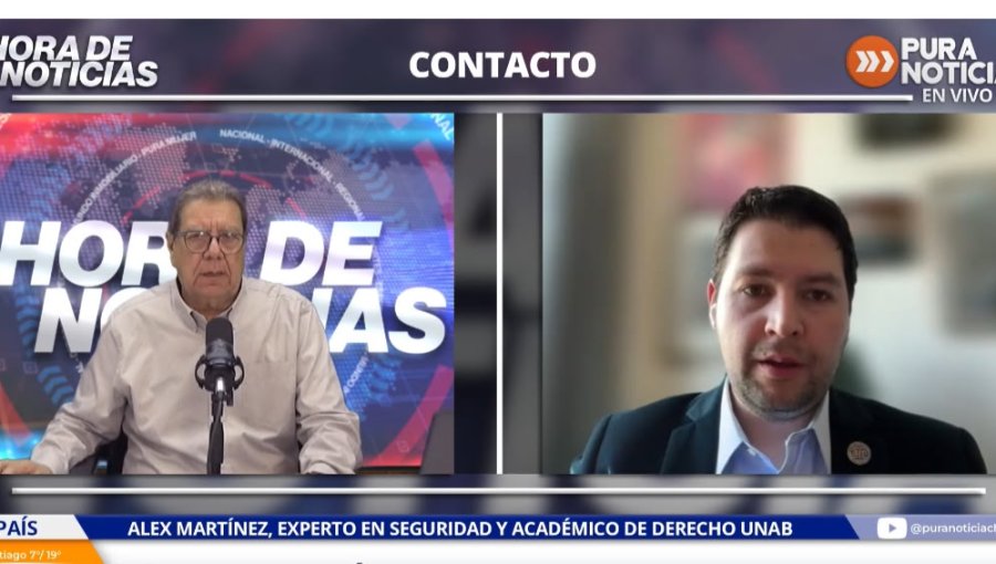 Académico Alex Martínez por caída del 17,6% en homicidios: “No nos da luces tan claras de que pueda ser algo sostenido”“