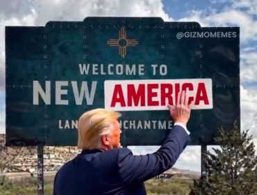 Trump sugiere renombrar Nuevo México como “Nueva América” y gobernadora rechaza la idea
