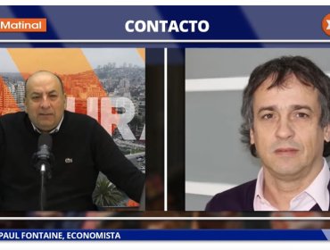 Paul Fontaine y reforma al mercado de capitales: "Va a lograr bajar bastante la cantidad de renta que hace falta, bajar la tasa para acceder a un crédito"