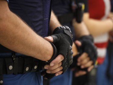 Terror en supermercado de Viña del Mar: dos guardias lesionados deja turbazo de hasta 15 delincuentes tras partido Everton vs UC