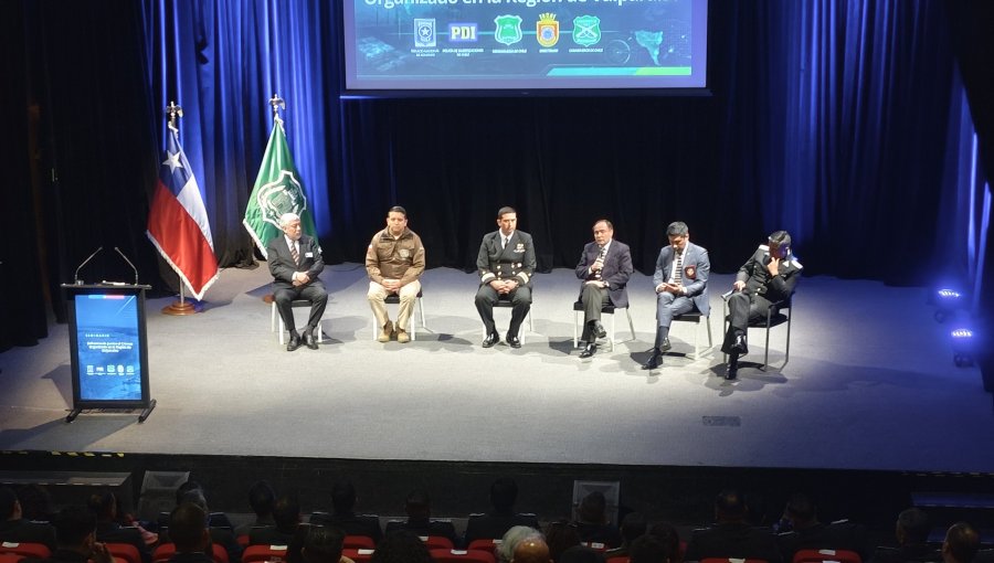 Gendarmería de Valparaíso releva su papel en la lucha contra el crimen organizado y destaca investigaciones en el ámbito penitenciario