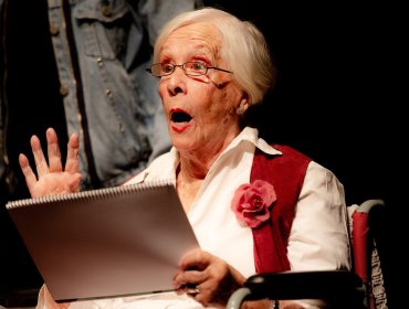 A los 98 años, Delfina Guzmán estrena cortometraje que recorre un siglo de cambios