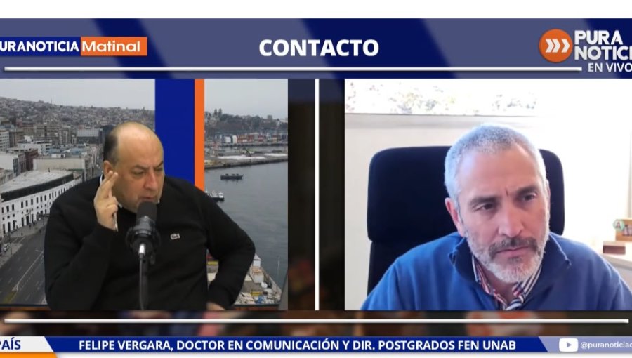 Analista Felipe Vergara explica desaprobación del Presidente Kast: "A eso se le complementa que no se ha sincerado que no estamos bien"