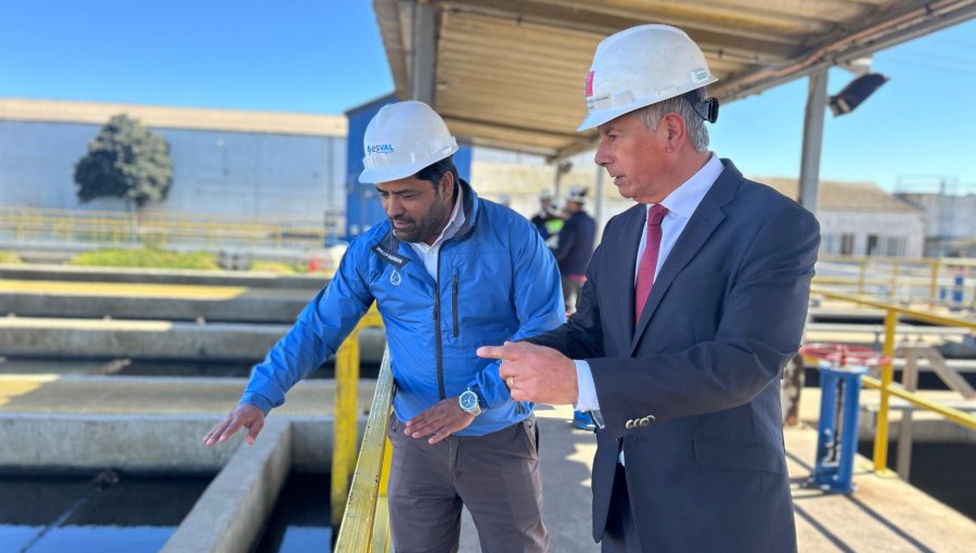 92 millones de litros adicionales de agua potable se producirán durante las Fiestas Patrias 2026 en la región de Valparaíso
