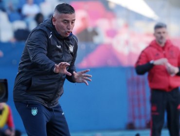 DT de Huachipato tras empate con Colo-Colo: “En el fútbol no hay justicia, nos atacó por todos lados”
