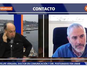 Analista Felipe Vergara explica desaprobación del Presidente Kast: "A eso se le complementa que no se ha sincerado que no estamos bien"