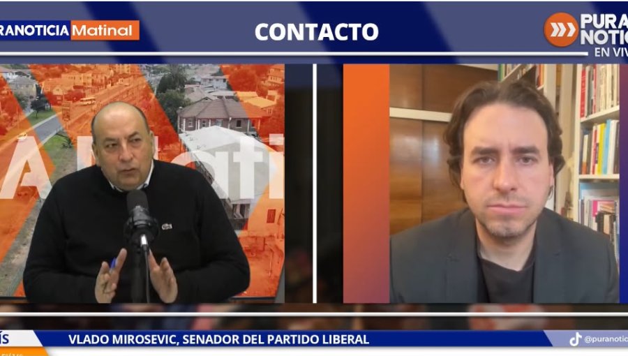 Senador Mirosevic y Foro de Madrid en Chile: "Para el Presidente Kast fue una mala noticia haber invitado a estos liderazgos incómodos"
