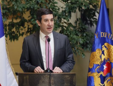 UDI pide reconsiderar interpelación contra el canciller Pérez Mackenna y hace llamado a actuar con responsabilidad