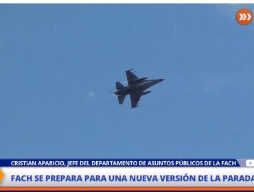 Fuerza Aérea de Chile se prepara para una nueva versión de la Parada Militar