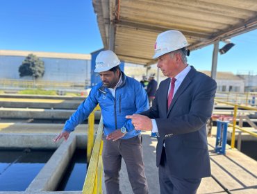 92 millones de litros adicionales de agua potable se producirán durante las Fiestas Patrias 2026 en la región de Valparaíso