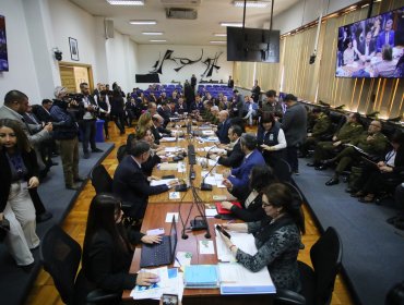 Comisión del Senado sesiona en San Bernardo tras amenazas contra alcalde White y concluye enfrentar la delincuencia con mirada transversal
