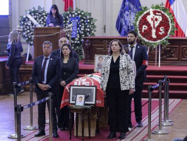 Vodanovic reivindica legado de Escalona y llama a la unión para defender la democracia y que "no avance la ultraderecha"