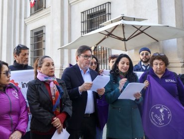 Diputados Barraza y González piden al Gobierno permiso laboral para cuidadores de enfermos terminales