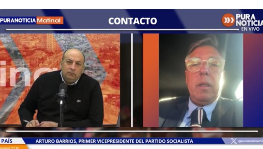 Vicepresidente del Partido Socialista resalta figura de Camilo Escalona: "Su importancia está en su templanza en la reconstrucción de la democracia"