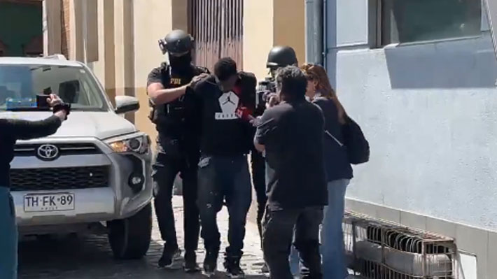 Recapturan en Antofagasta a reo colombiano condenado por homicidio que se había fugado en Copiapó