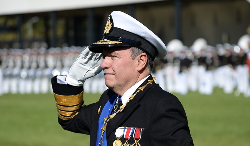 Almirante (r) Julio Leiva por dichos sobre el Estrecho de Magallanes afirma que "cuando hablamos de límites, nada es suficiente" para los argentinos