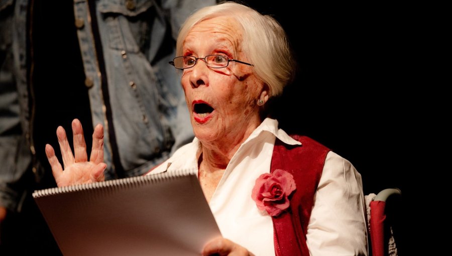 A los 98 años, Delfina Guzmán estrena cortometraje que recorre un siglo de cambios