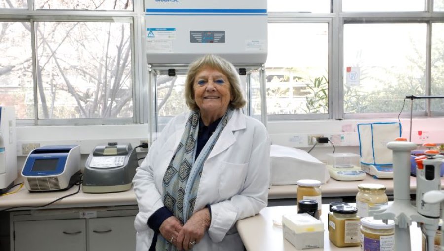 Gloria Montenegro se convirtió en la primera mujer en obtener el Premio Nacional de Ciencias Aplicadas y Tecnológicas