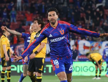 Juan Martín Lucero despeja dudas sobre su continuidad en la U luego de convertir dos goles ante Coquimbo