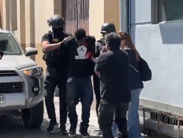 Recapturan en Antofagasta a reo colombiano condenado por homicidio que se había fugado en Copiapó