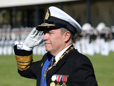 Almirante (r) Julio Leiva por dichos sobre el Estrecho de Magallanes afirma que "cuando hablamos de límites, nada es suficiente" para los argentinos