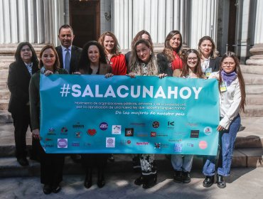 Autoridades y organizaciones sociales llaman a aprobar Sala Cuna Universal: proyecto se votará este martes