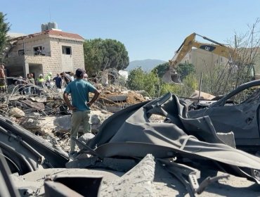 Bombardeo israelí en el sur de Líbano deja al menos 12 fallecidos, entre ellos dos niños
