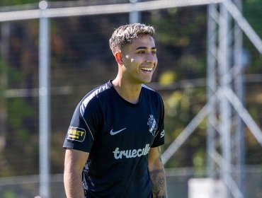 Lucas Assadi debutó con la camiseta del AIK en el empate ante Malmö por la liga de Suecia