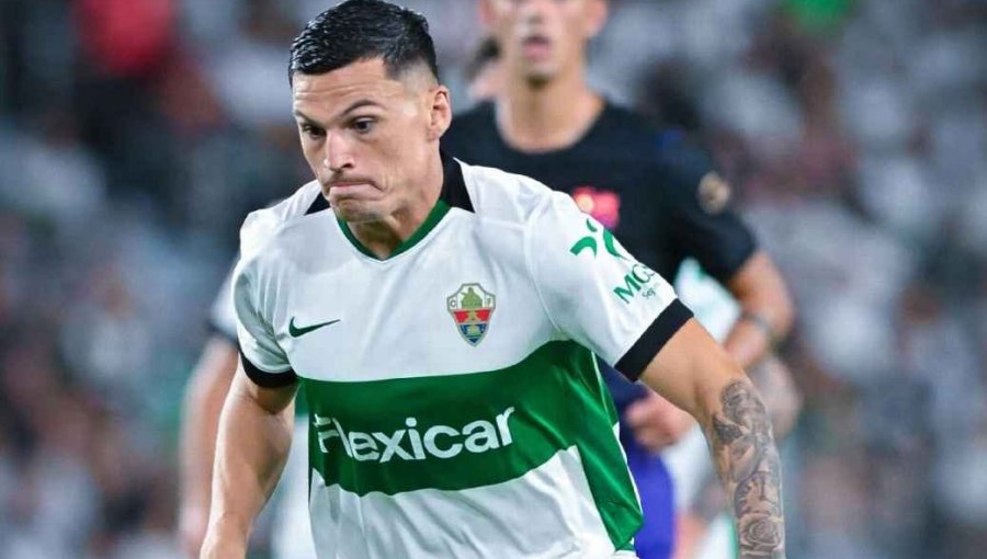 Elche de Lucas Cepeda cae agónicamente ante Real Sociedad y sigue sin ganar en La Liga de España