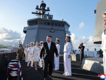 Kim Jong Un anuncia plan para convertir a la Armada norcoreana en una fuerza nuclear