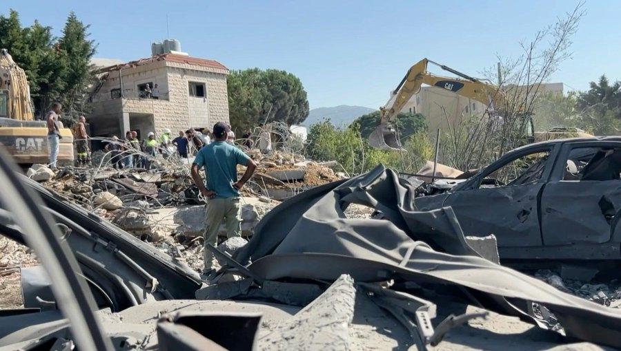 Bombardeo israelí en el sur de Líbano deja al menos 12 fallecidos, entre ellos dos niños