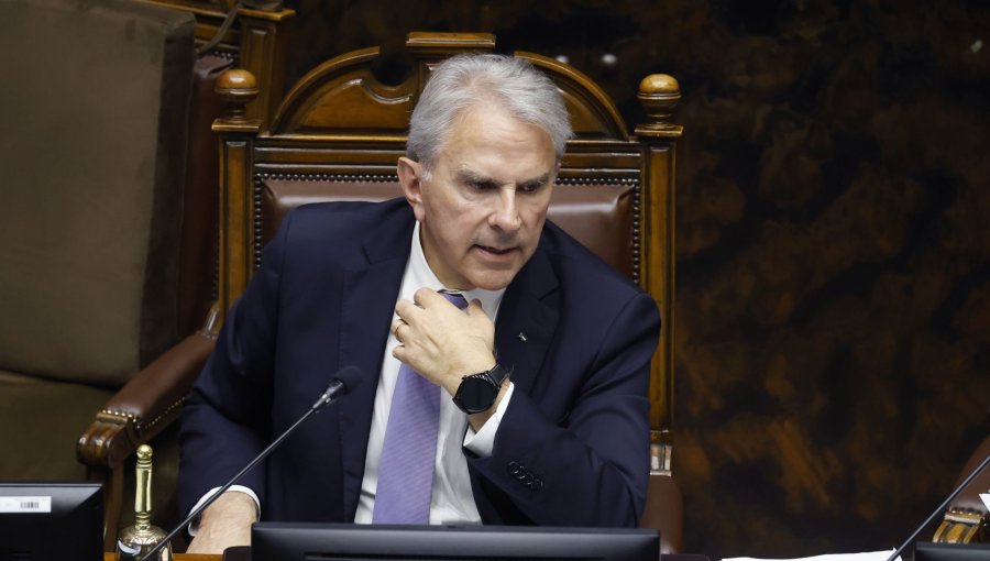 Senador Moreira acusa "ofensiva" de Argentina y pide al Gobierno actuar con firmeza y "no poner la otra mejilla"