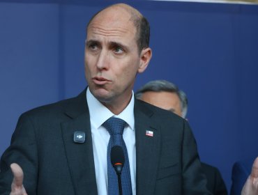 Ministro Arrau destaca "compromiso transversal" para dejar diferencias de lado y poner foco en la seguridad