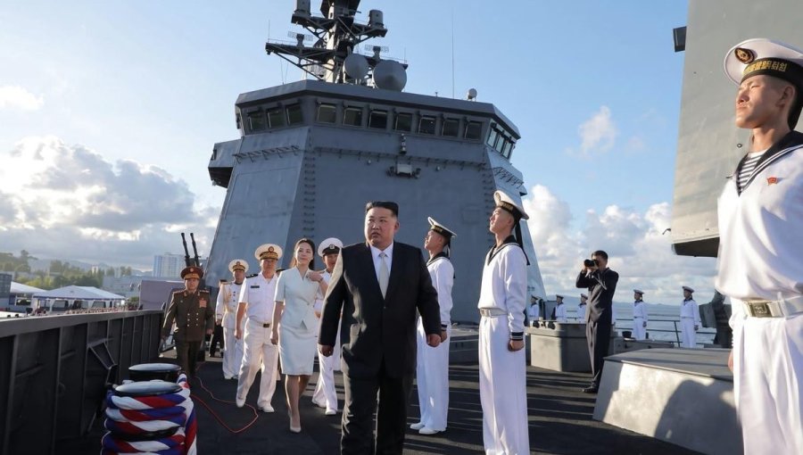 Kim Jong Un anuncia plan para convertir a la Armada norcoreana en una fuerza nuclear