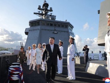 Kim Jong Un anuncia plan para convertir a la Armada norcoreana en una fuerza nuclear