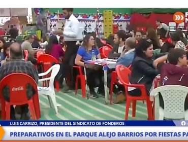 Luis Carrizo, presidente de los fonderos de Valparaíso, por seguridad en el Alejo Barrios: "Pedimos que la preocupación se tenga en el alrededor del parque"