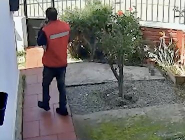 Adultos mayores denuncian robo de celular y compras por más de $1 millón tras visita de falso trabajador eléctrico en Quillota
