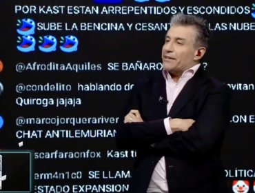 Errático comportamiento de Fernando Solabarrieta genera rumores en «Sin Filtros»