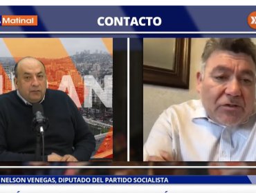 Diputado Venegas por interpelación al canciller Pérez Mackenna: "No pretendo en este caso atacar al Gobierno, el propósito es defender los intereses superiores de Chile"