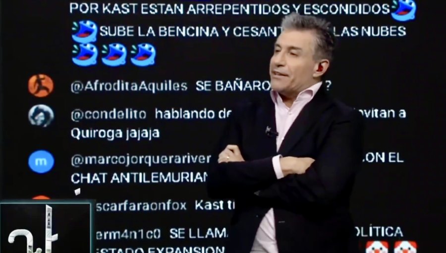 Errático comportamiento de Fernando Solabarrieta genera rumores en «Sin Filtros»