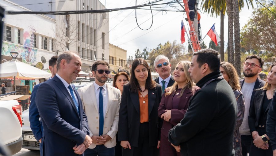 Plan de retiro de cables llega a Quilpué: intervendrán 416 puntos y se sumará a más de 10 mil en toda la región de Valparaíso